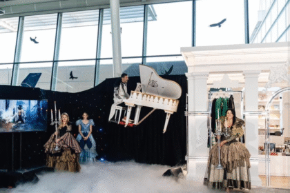 Magia na płycie Lotniska Chopina i w sercach dzieci