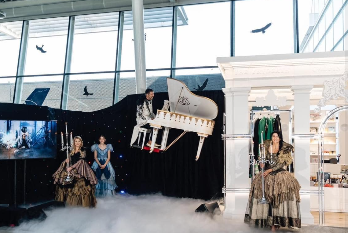 Magia na płycie Lotniska Chopina i w sercach dzieci