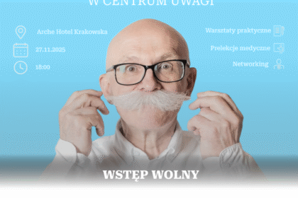 Movember w Arche – Rak prostaty to nie wyrok. Profilaktyka i edukacja w centrum uwagi
