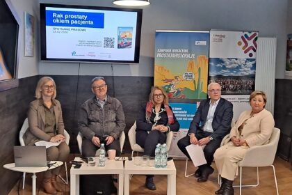 Pacjenci z rakiem prostaty: system nadal wymaga poprawy