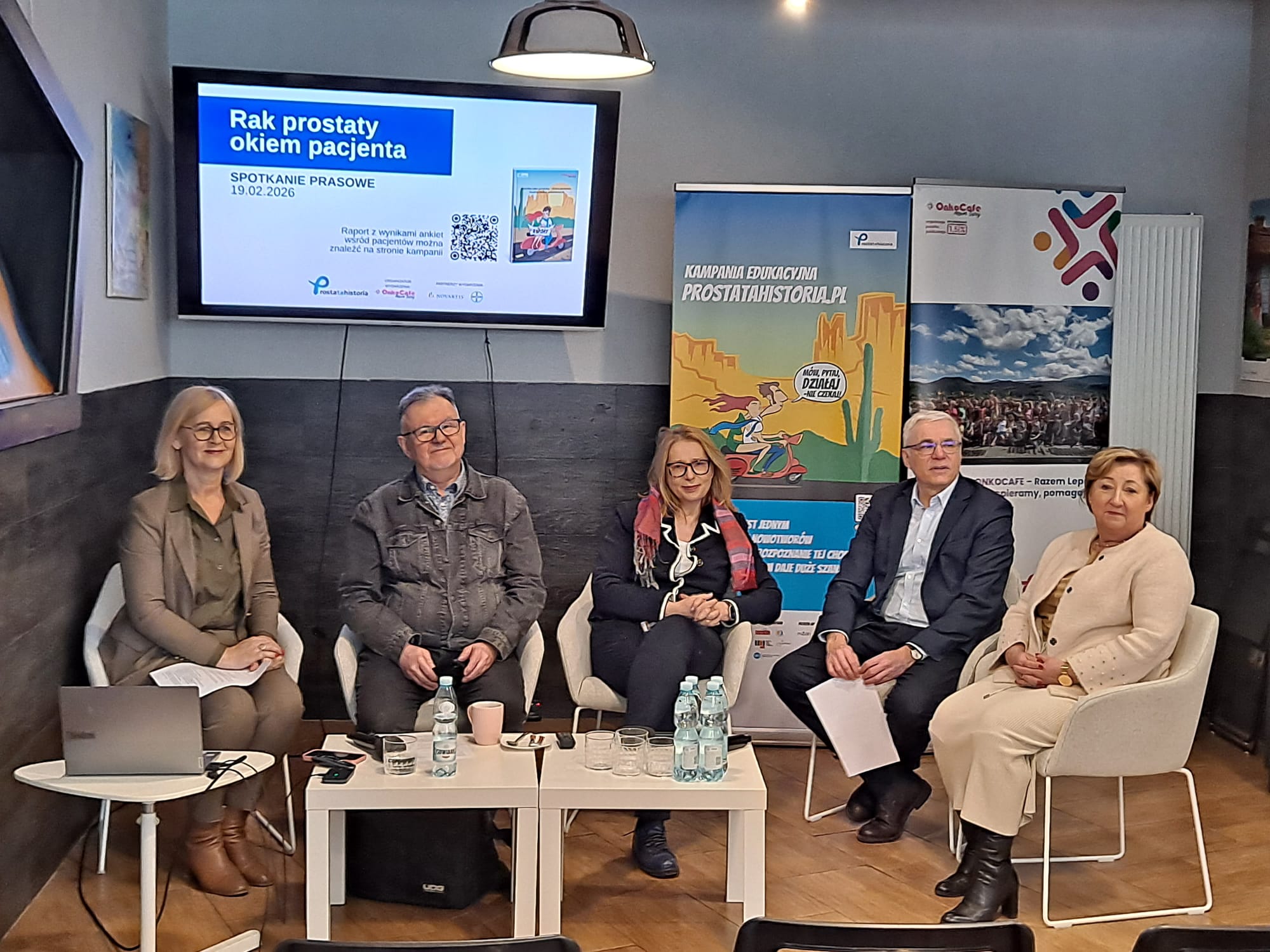 Pacjenci z rakiem prostaty: system nadal wymaga poprawy